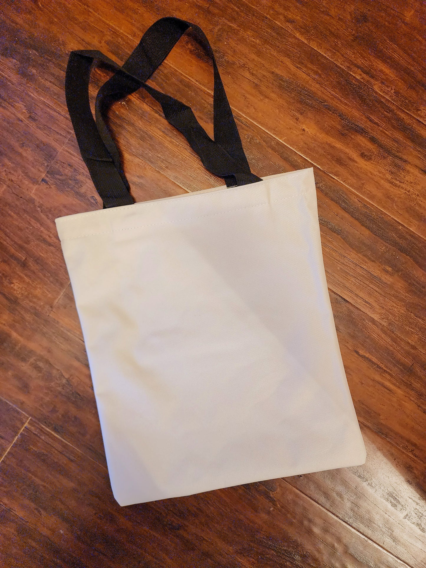 Budget 100% Polyester Tote Bag Sublimation Blank! Shopping Bag