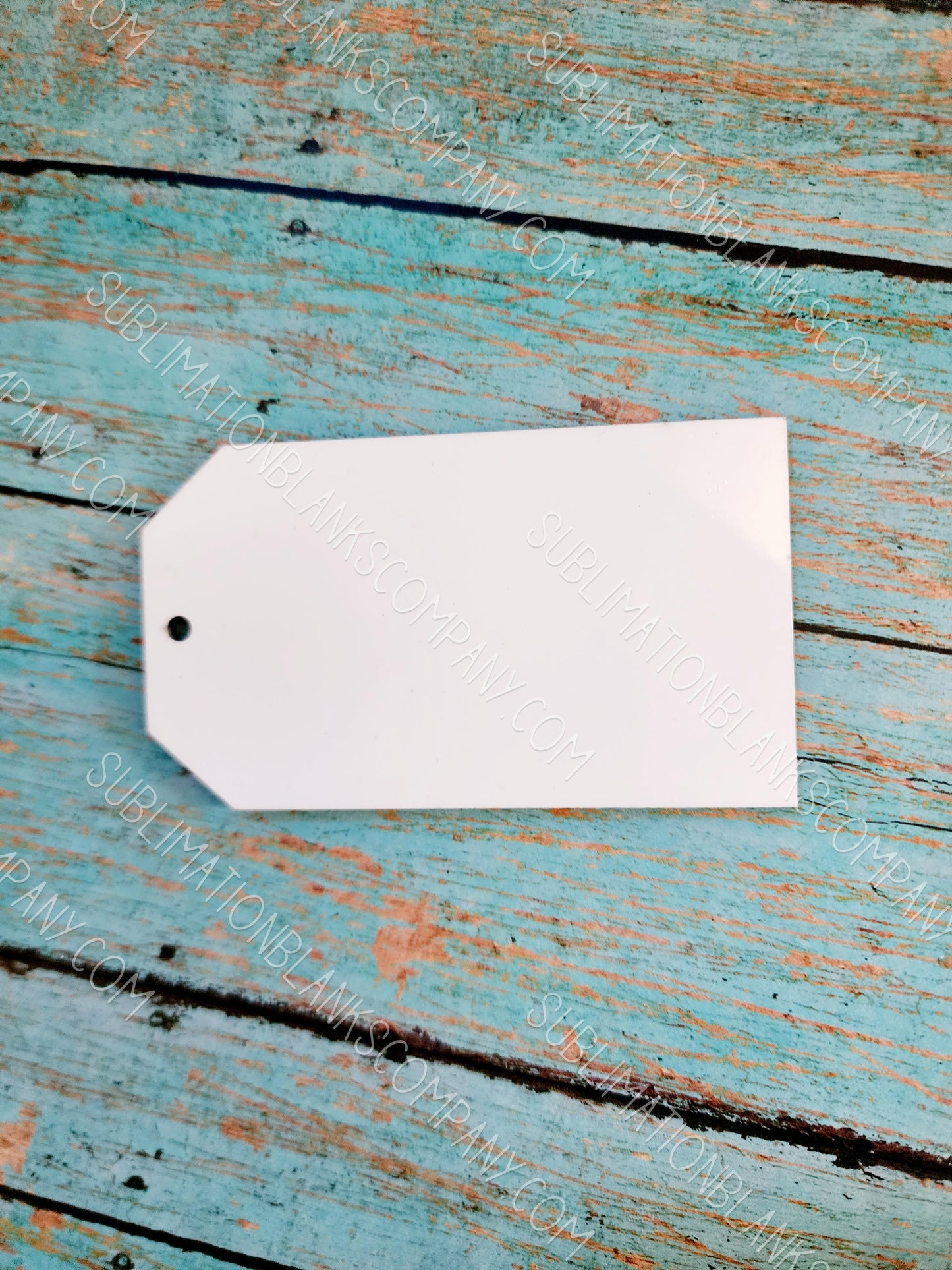 MDF Blank Gift Tag Label 2-sided Christmas Holiday Ornament Sublimation Blank. Also laserable!