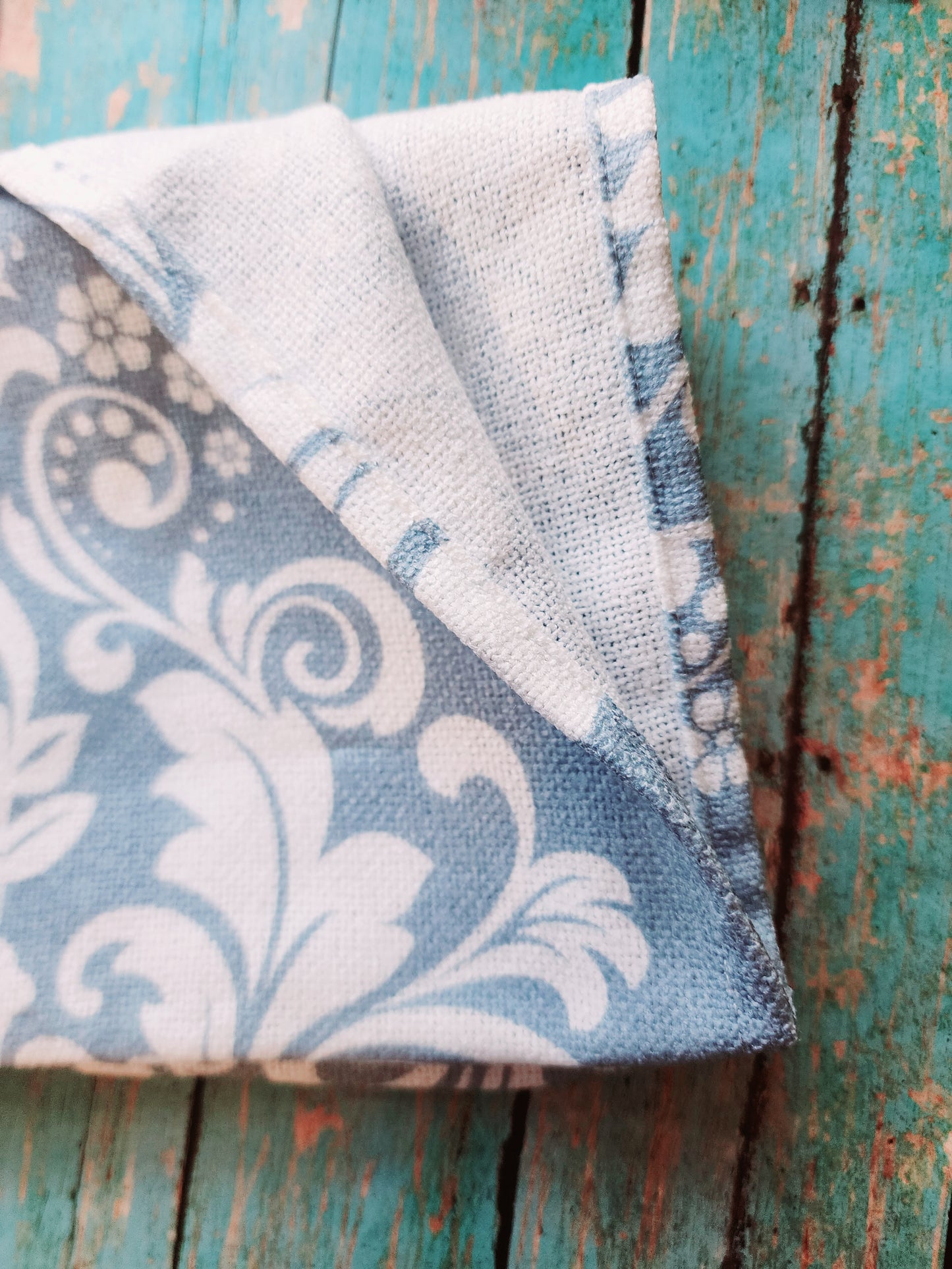 Decorative Flat Weave Tea Dish Towel Sublimation Blank