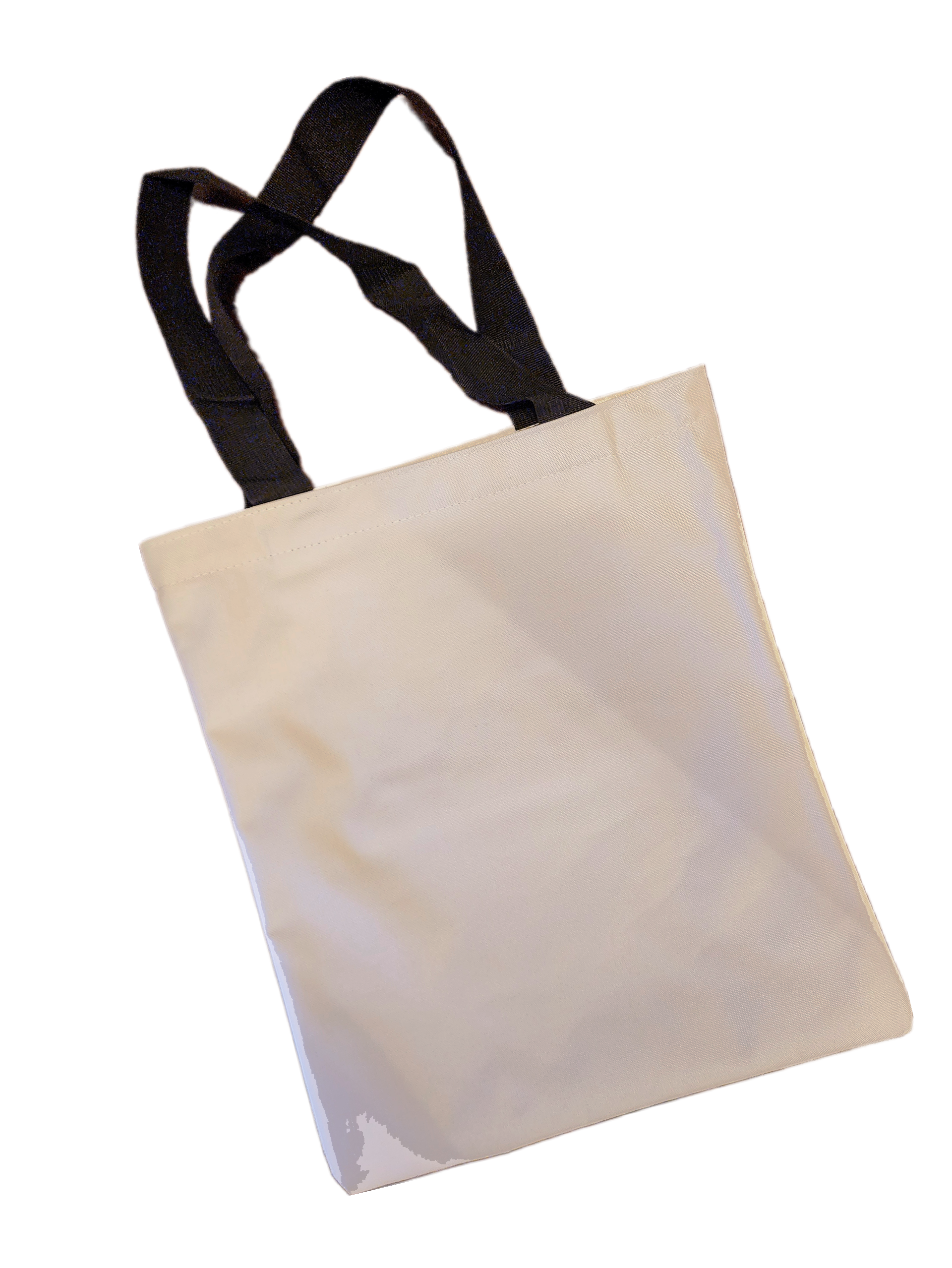 Budget 100% Polyester Tote Bag Sublimation Blank! Shopping Bag