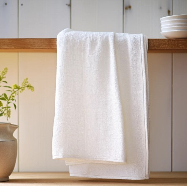 Decorative Flat Weave Tea Dish Towel Sublimation Blank