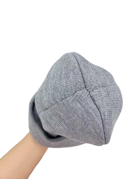 Adult and Kids Blank Beanie Hat Black, Grey, Blue! Perfect for Hat Patches.