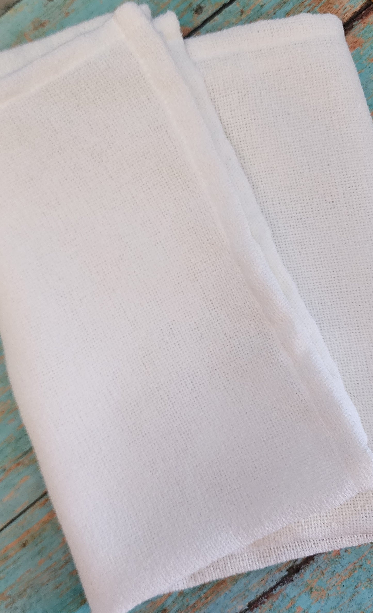 Decorative Flat Weave Tea Dish Towel Sublimation Blank