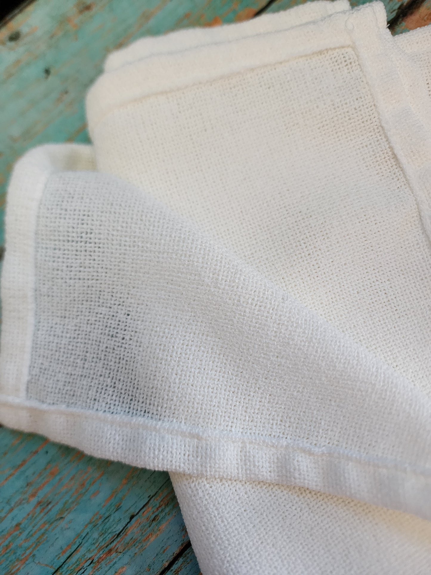 Decorative Flat Weave Tea Dish Towel Sublimation Blank