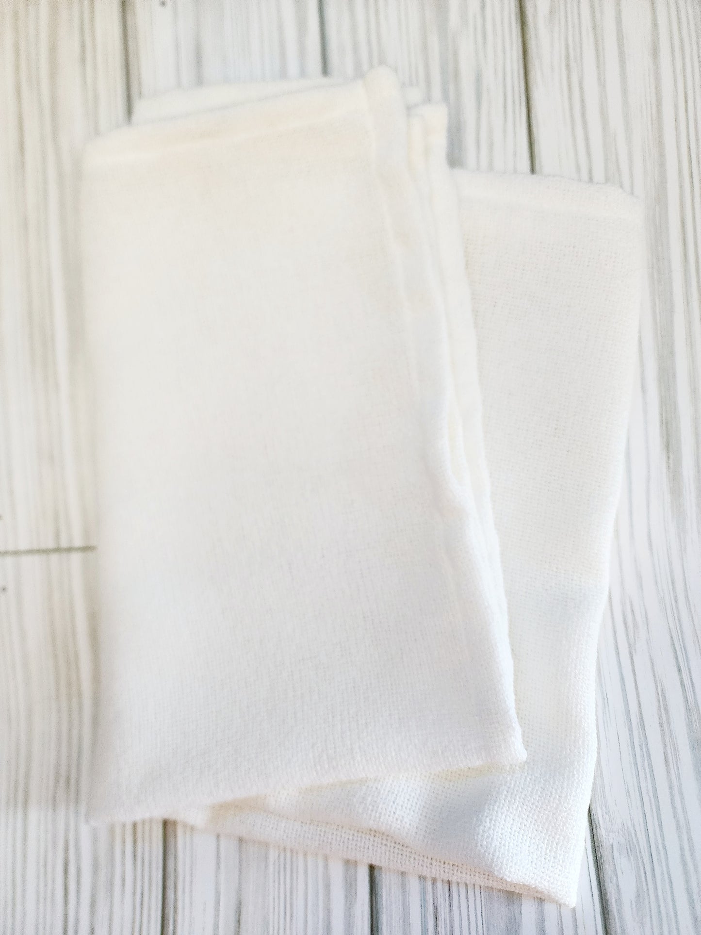 Decorative Flat Weave Tea Dish Towel Sublimation Blank