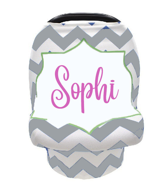 Baby Car Seat Carrier Cover Sublimation Blank
