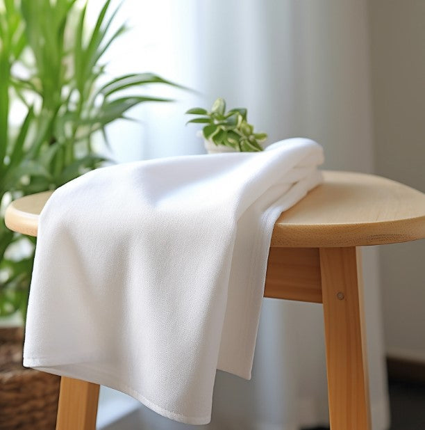 Decorative Flat Weave Tea Dish Towel Sublimation Blank