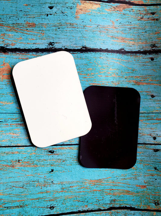 Rectangle Refrigerator Magnet Sublimation Blank