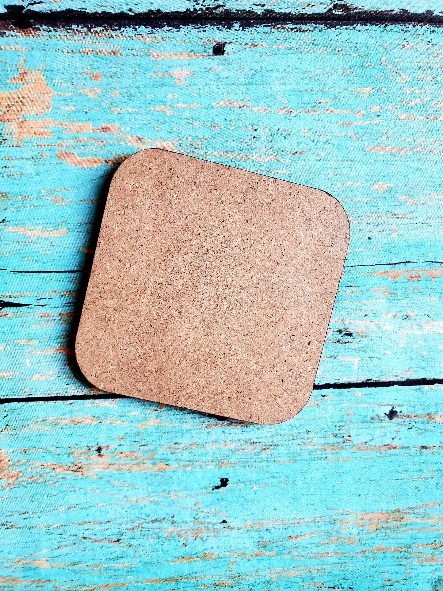 Square MDF Refrigerator Magnet Sublimation Blank