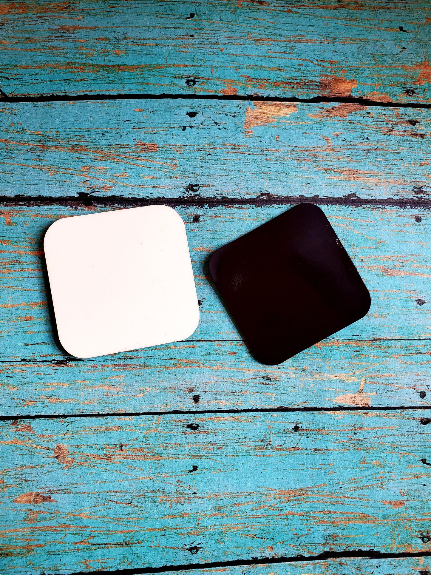 Square MDF Refrigerator Magnet Sublimation Blank