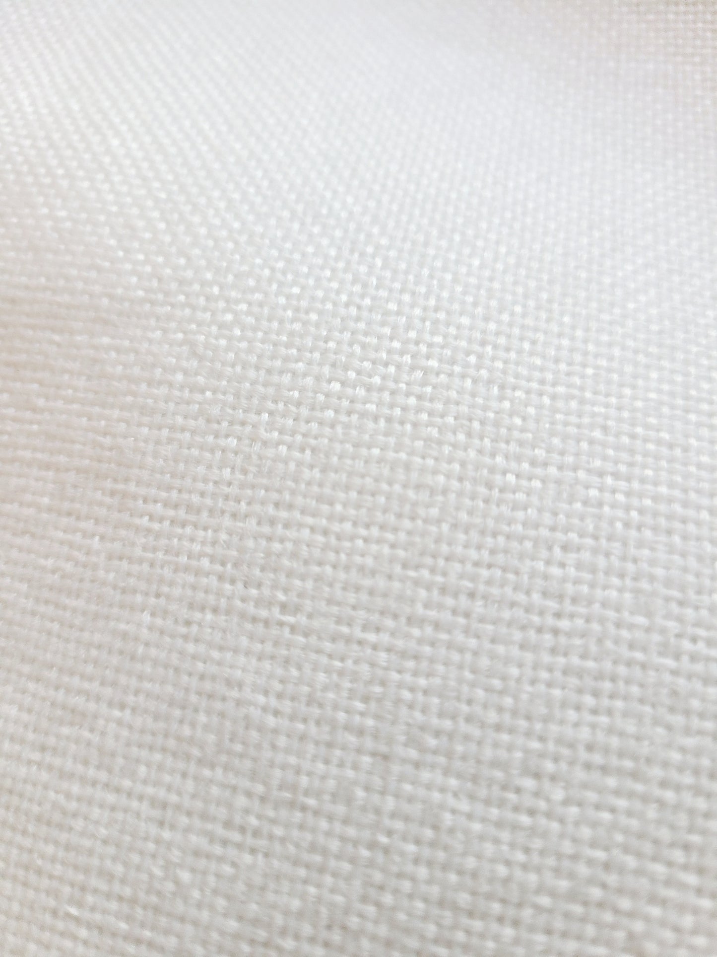 18" White or Natural Burlap Pillow Cover Sublimation Blank