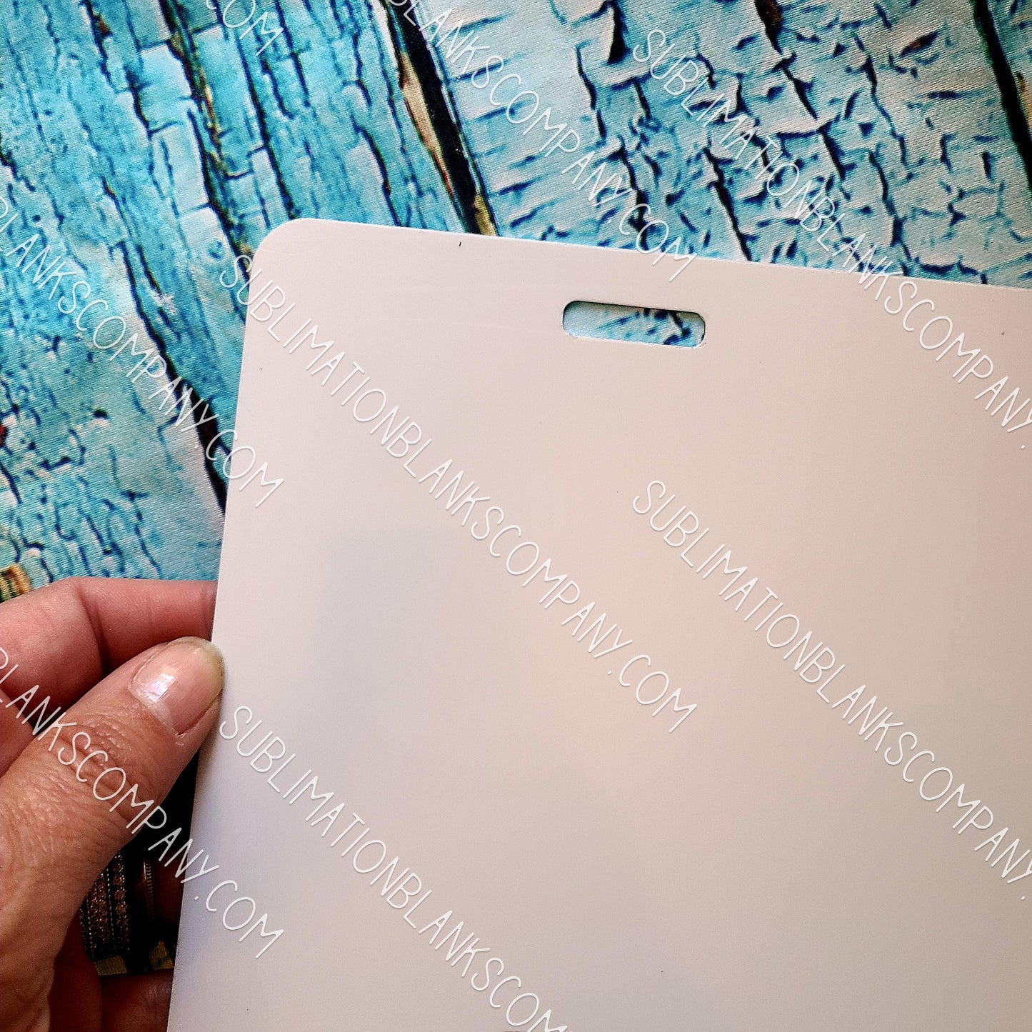 3-Pack Aluminum License Plate Sublimation Blanks. Laserable!