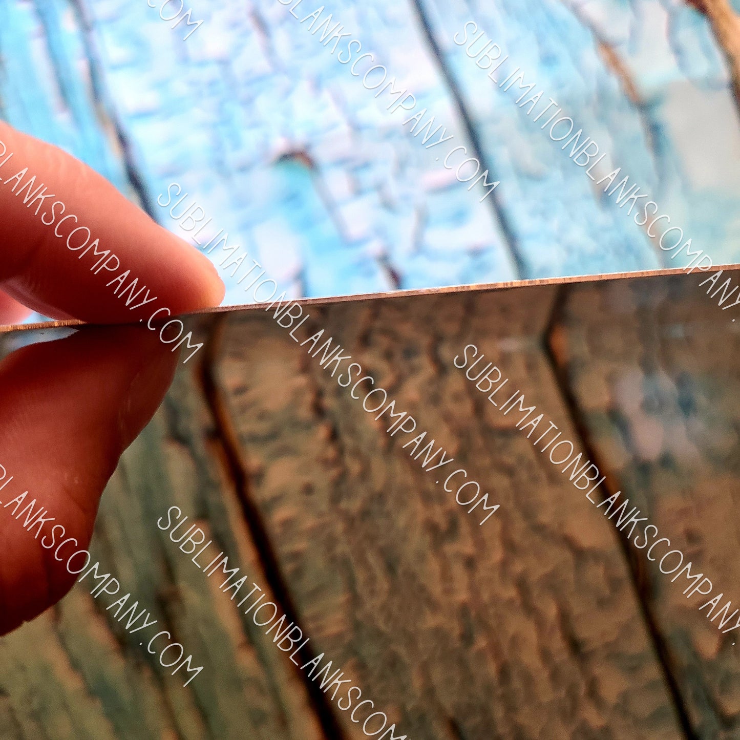 3-Pack Aluminum License Plate Sublimation Blanks. Laserable!