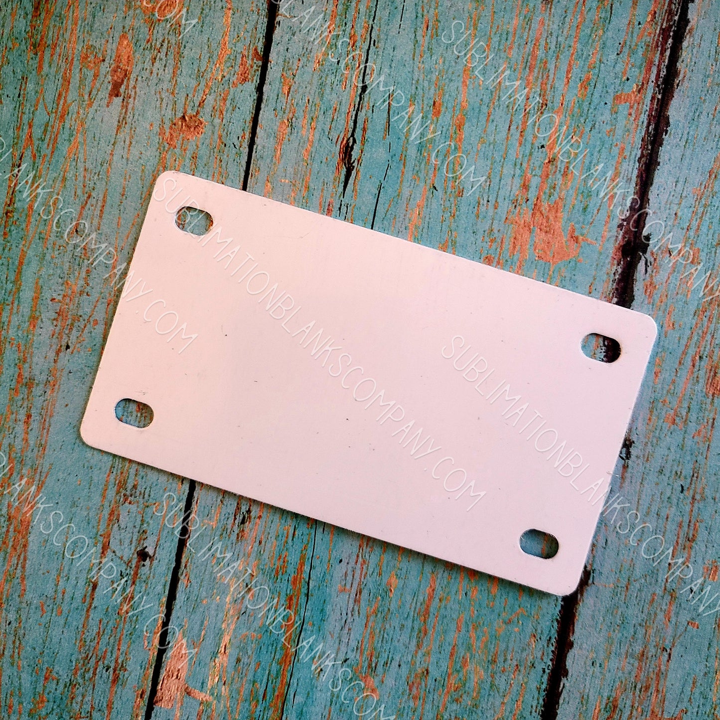 License Plate Aluminum Refrigerator Magnet Sublimation Blank. Laserable!