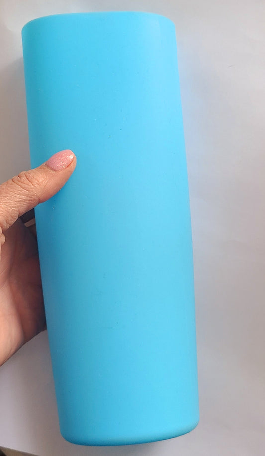 20 ounce Silicone Tumbler Sleeve Wrap for Sublimation