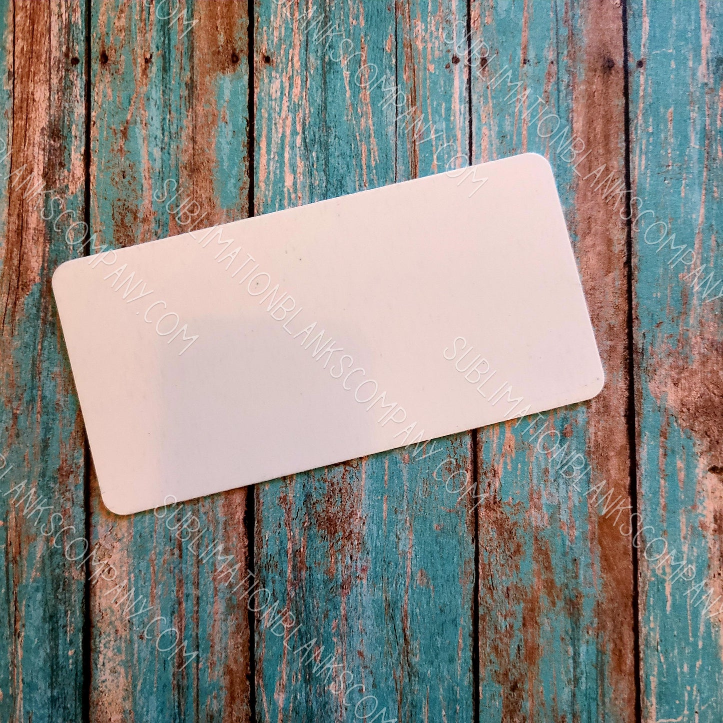 Round or Rectangle Aluminum Refrigerator Magnet Sublimation Blank. Laserable!