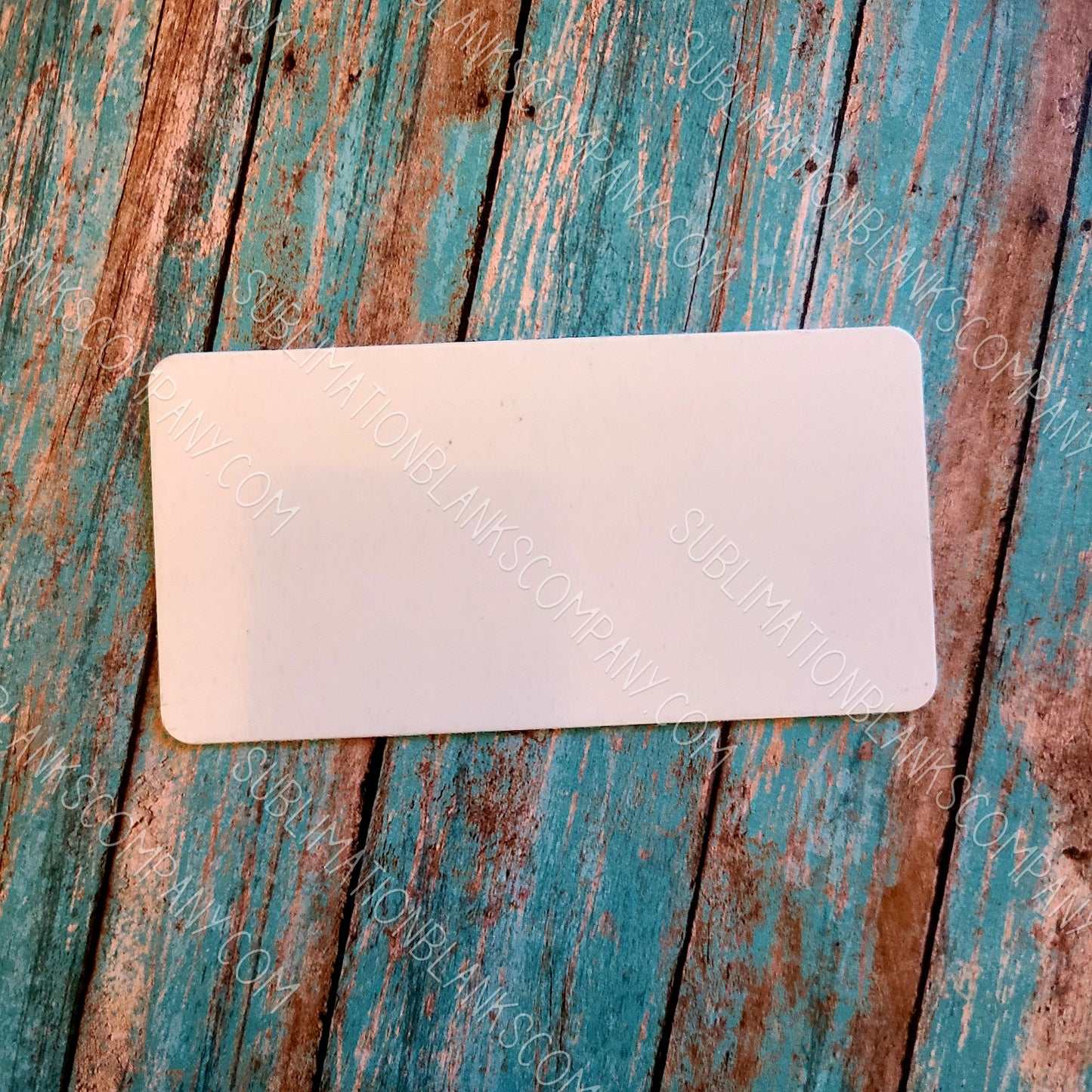 Round or Rectangle Aluminum Refrigerator Magnet Sublimation Blank. Laserable!