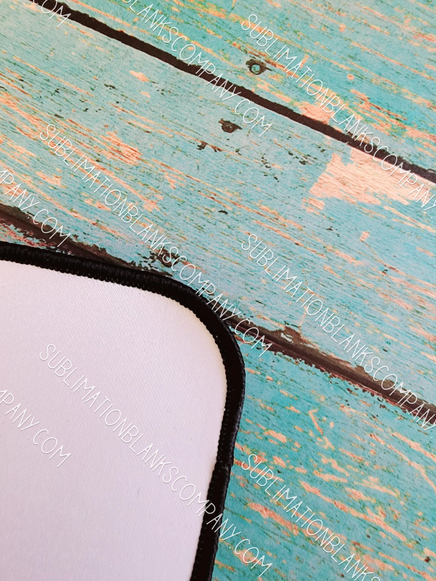 Rounded Square Hat Patch Sublimation Blank