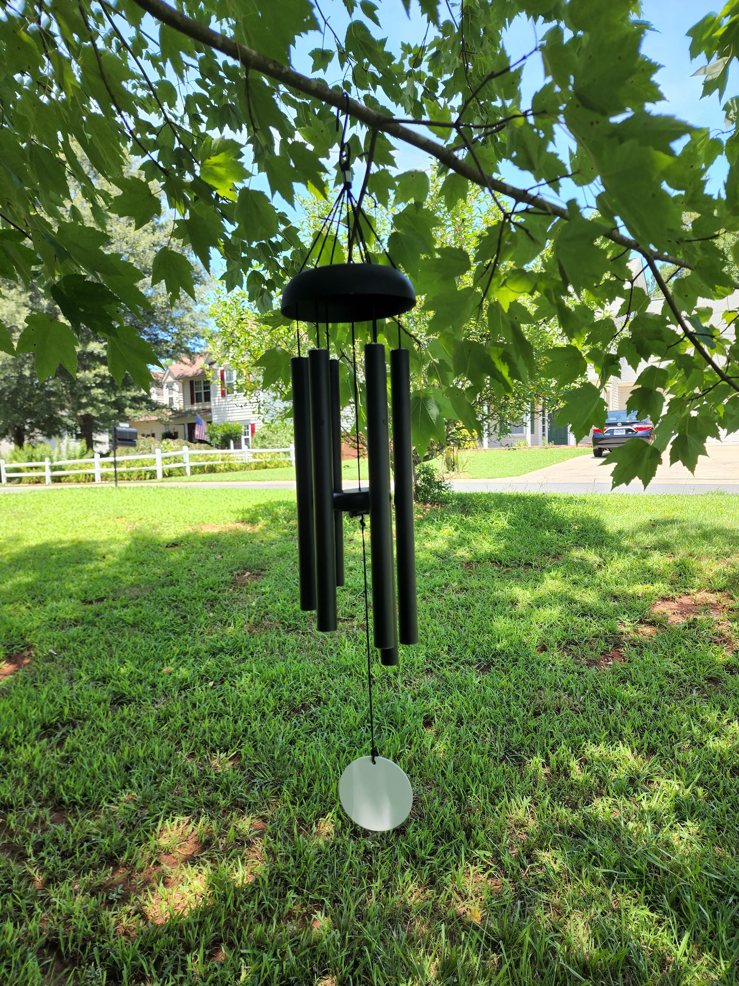 Sublimation Blank Wind Chimes. Also laserable!