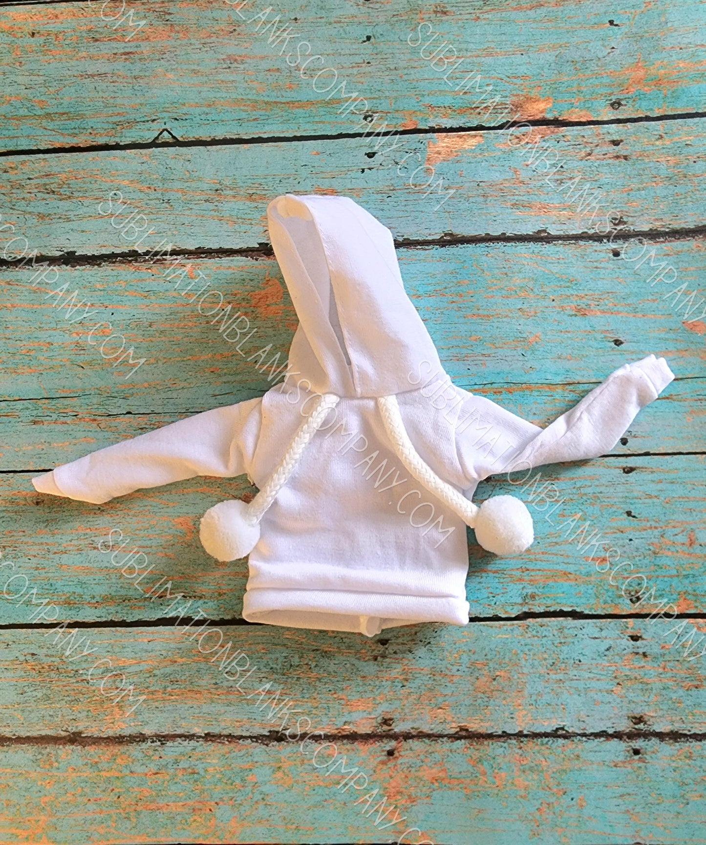 Doll Elf Hoodie Sweatshirt Sublimation Blank Polyester Shirt