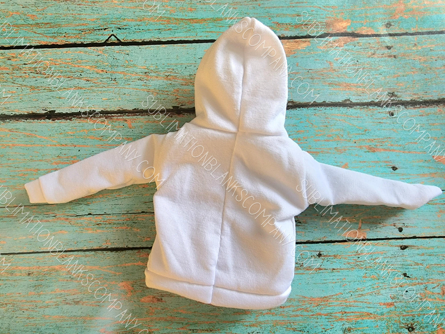 Doll Elf Hoodie Sweatshirt Sublimation Blank Polyester Shirt