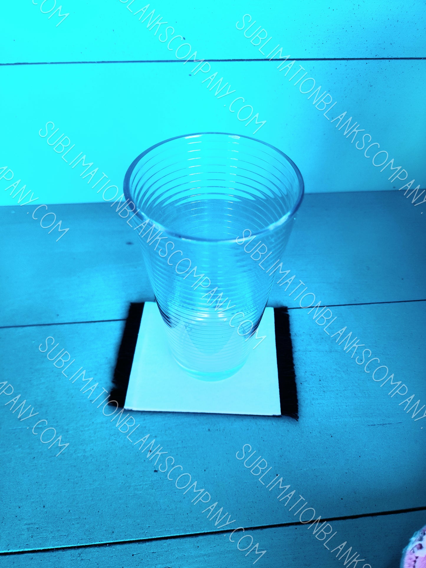 Blank Fringed Carpet Coaster Sublimation Blank. Pack of 4 pcs!