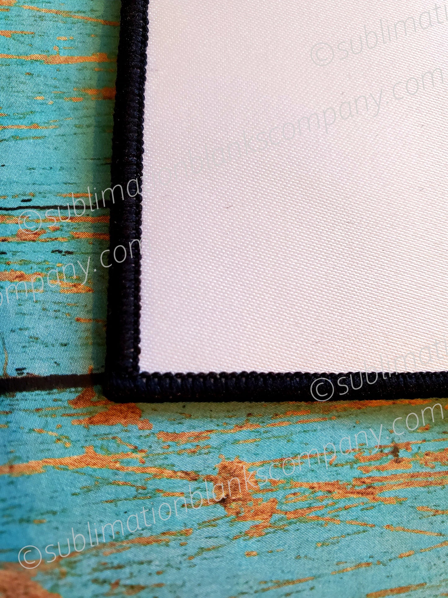 Rectangle Hat Patch Sublimation Blank (Small and Large Size)