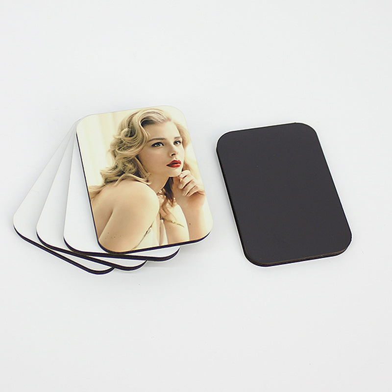 Rectangle Refrigerator Magnet Sublimation Blank