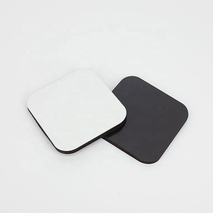 Square MDF Refrigerator Magnet Sublimation Blank