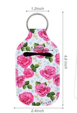 Neoprene Hand Sanitizer Holder Sublimation Blank