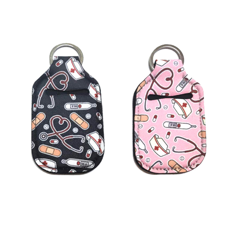 Neoprene Hand Sanitizer Holder Sublimation Blank