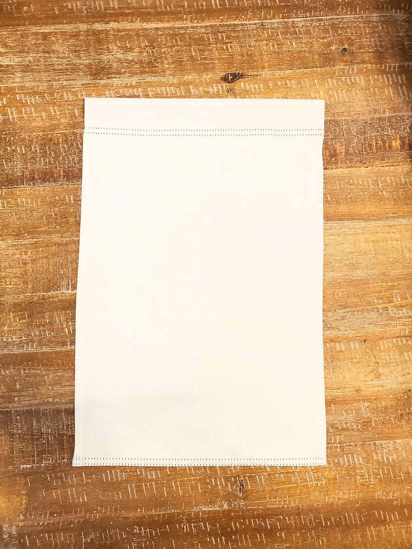 2-sided Garden Flag Blanks 12"x 18"