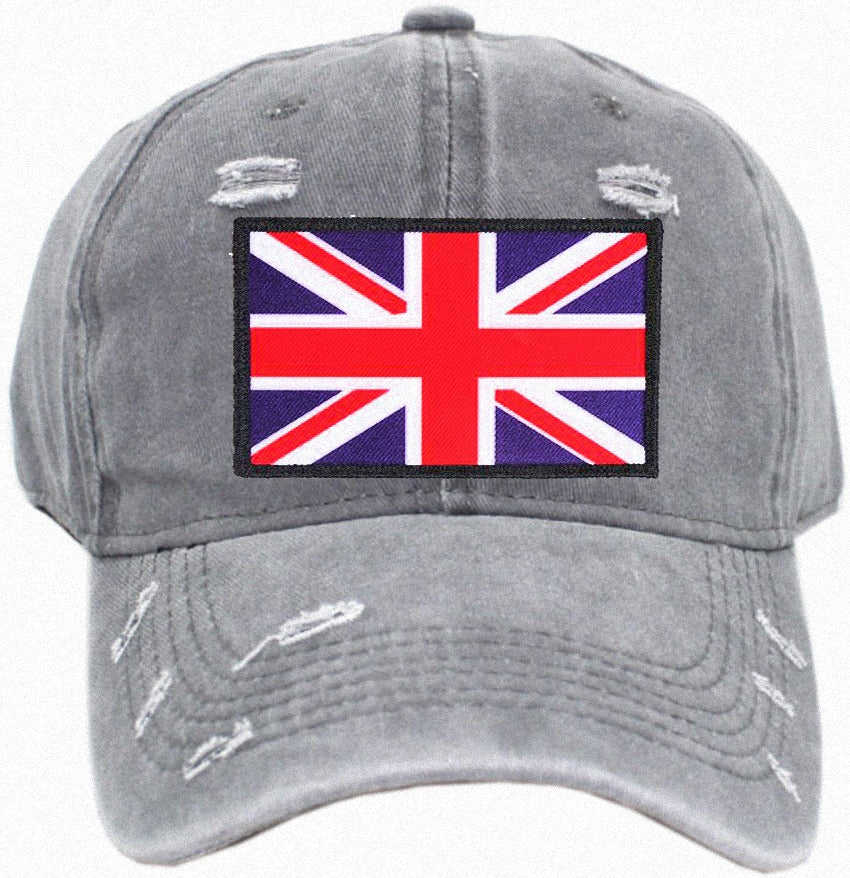 Rectangle Hat Patch Sublimation Blank (Small and Large Size)