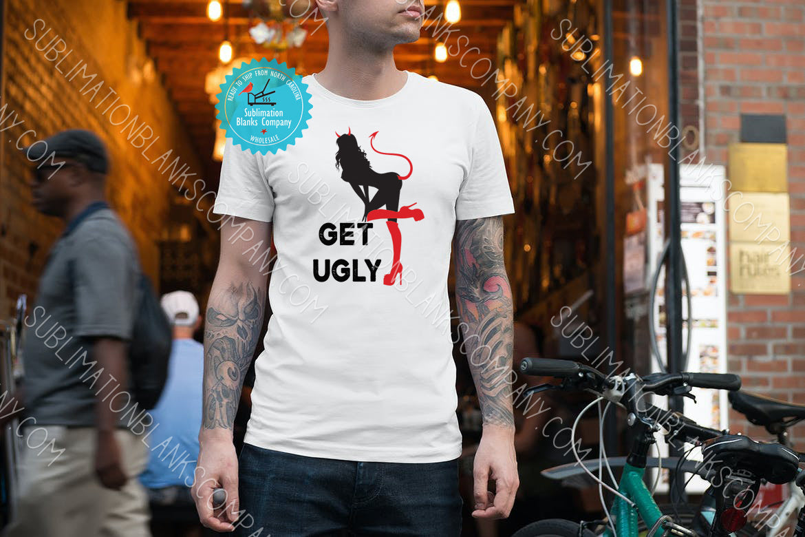 Get Ugly .svg digital download artwork