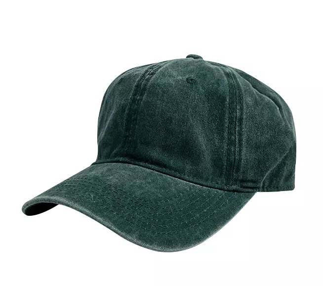 Adjustable Stonewashed Unisex Baseball Trucker Hat Cap with Slide Buckle