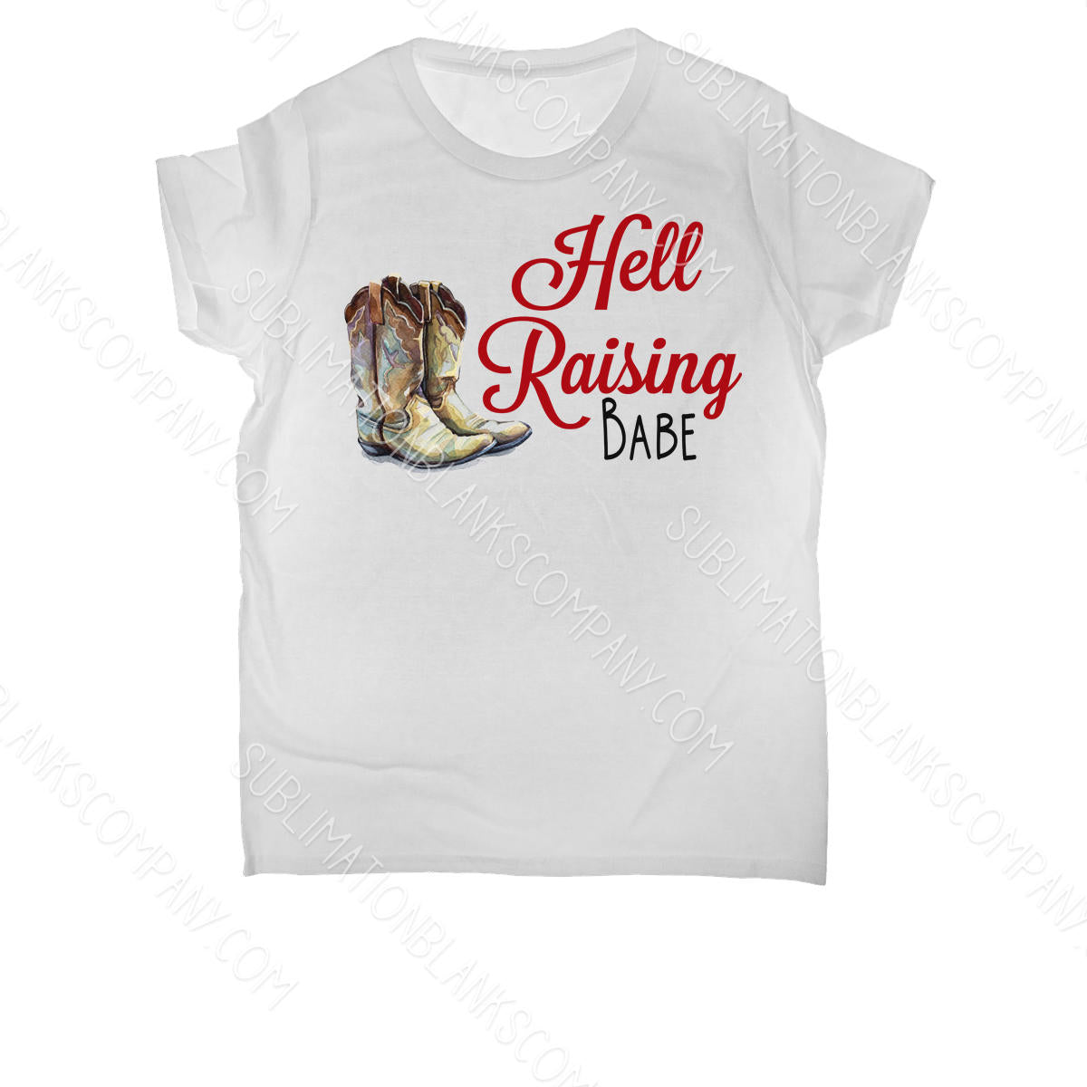 Hell Raising Babe .png digital download artwork