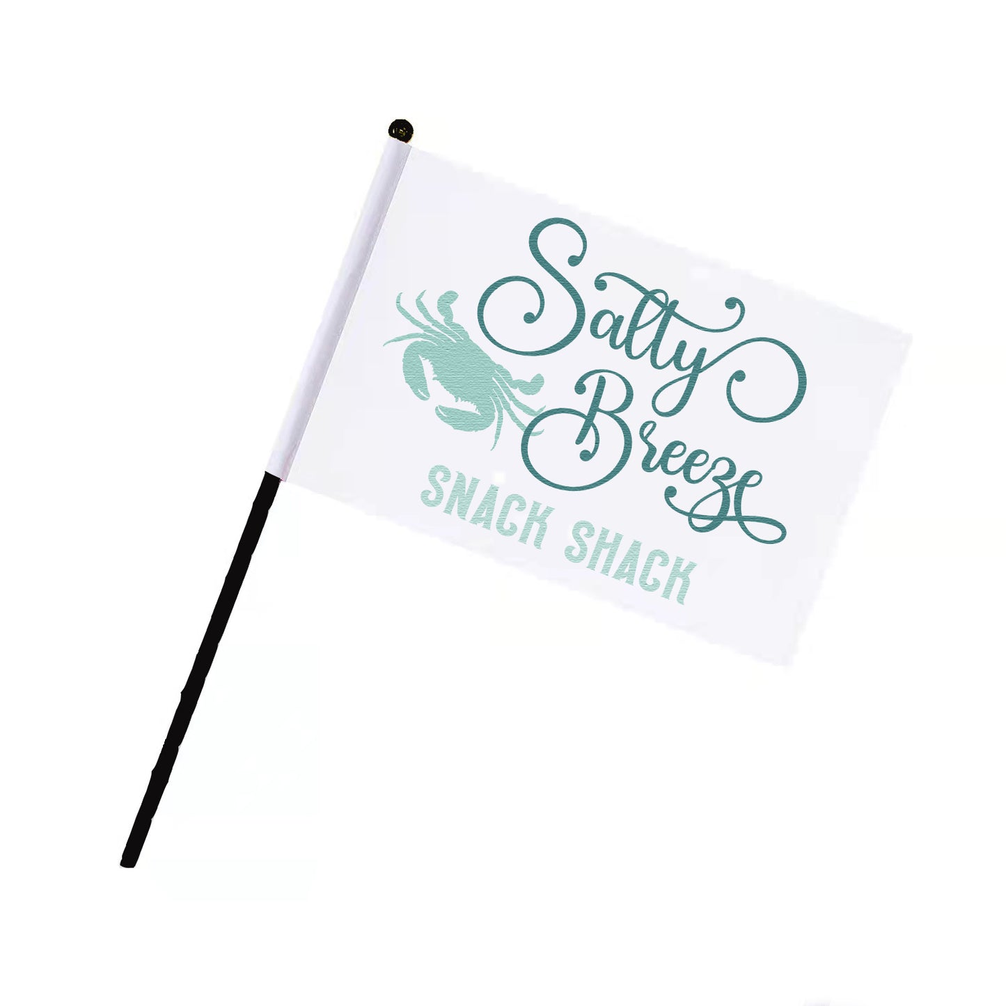 2-sided House Flag Sublimation Blank! 28"x40"