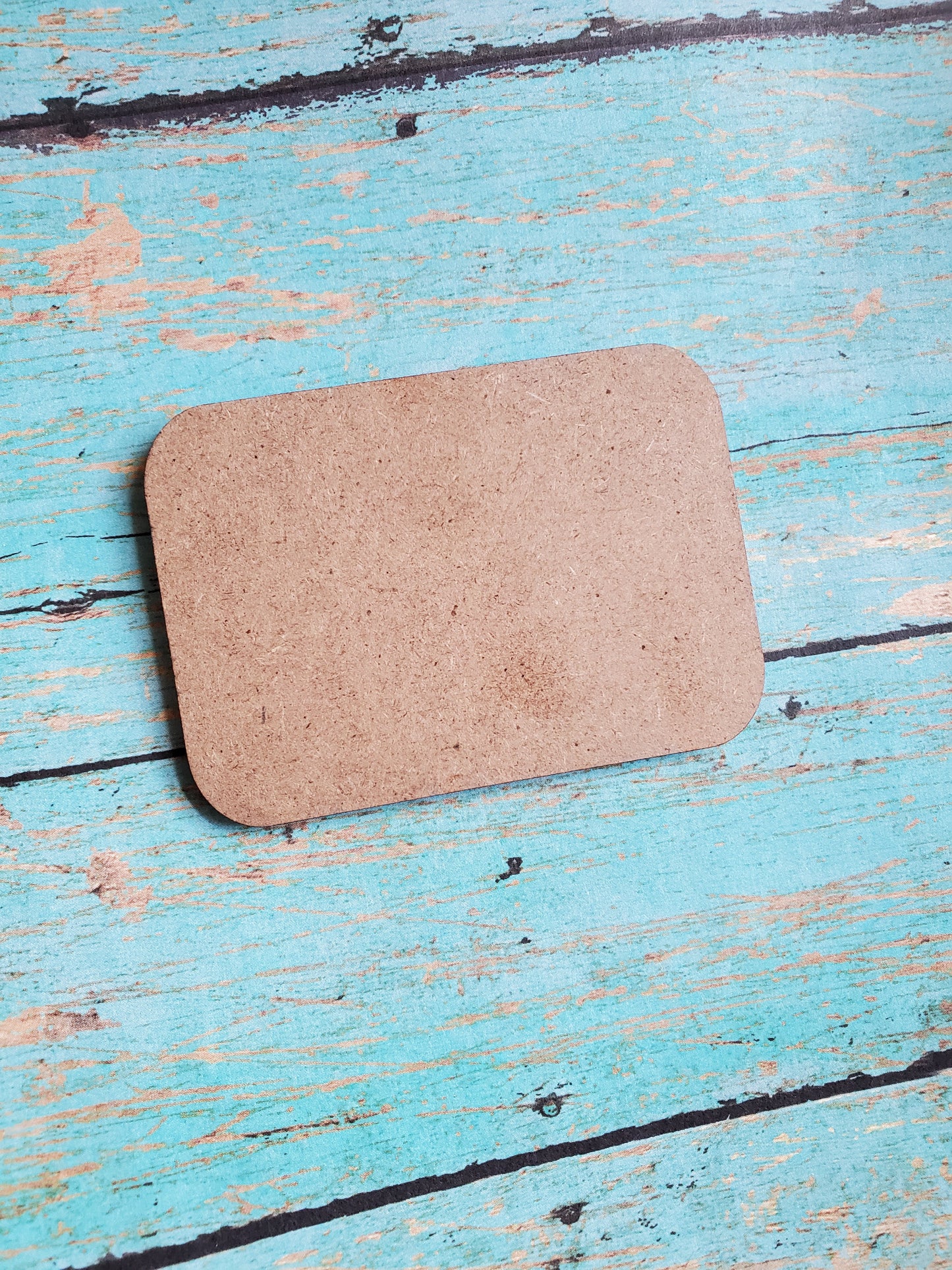 Rectangle Refrigerator Magnet Sublimation Blank