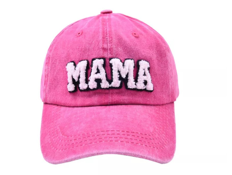Adjustable Stonewashed Unisex Baseball Trucker Hat Cap with Slide Buckle