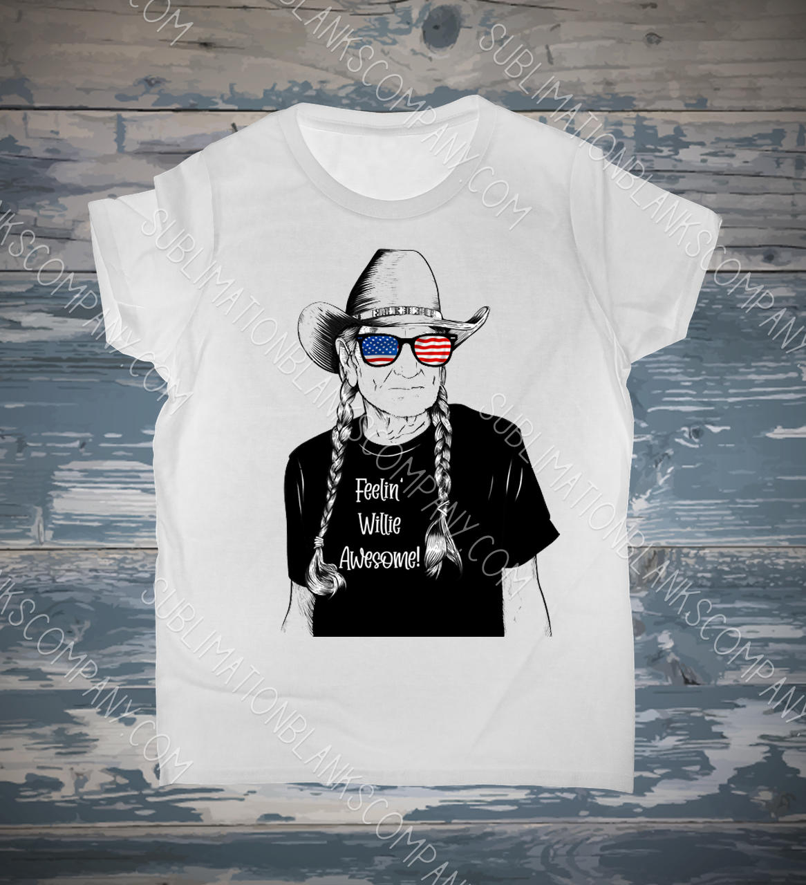 Feelin Willie Awesome .png digital download artwork