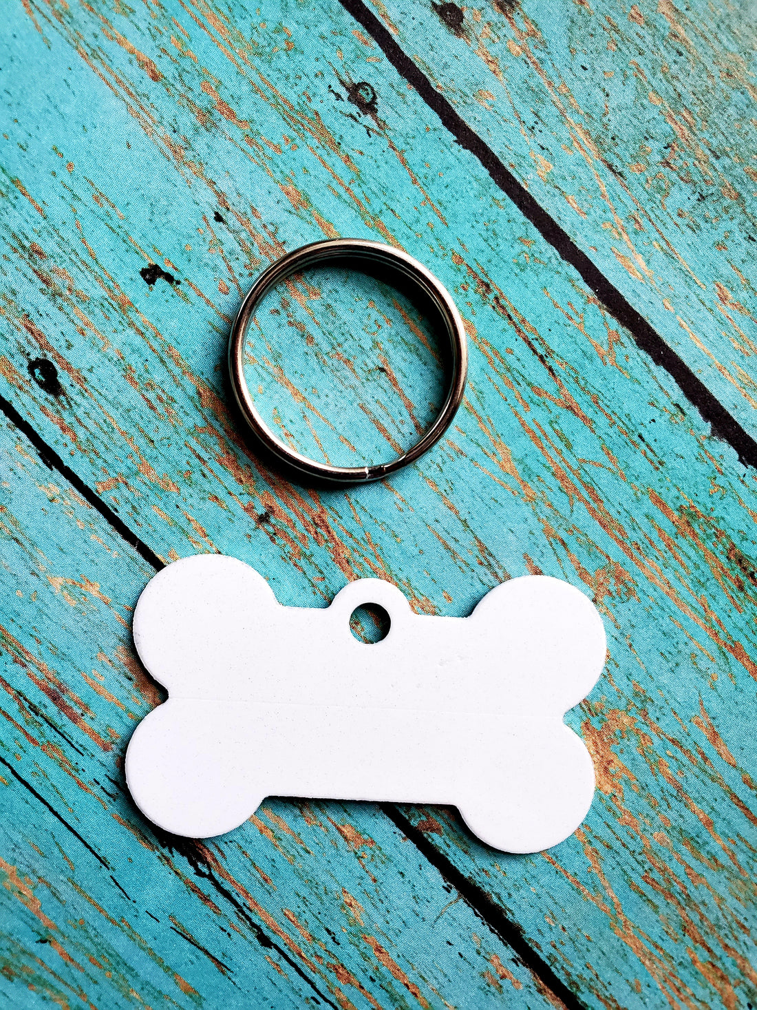 Personalize Dog Bone Sublimation Blank Pet Tags for Cash!