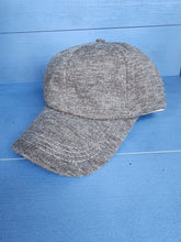 Load image into Gallery viewer, Unstructured Distressed Ponytail Criss Cross Back Baseball Trucker Hat Cap
