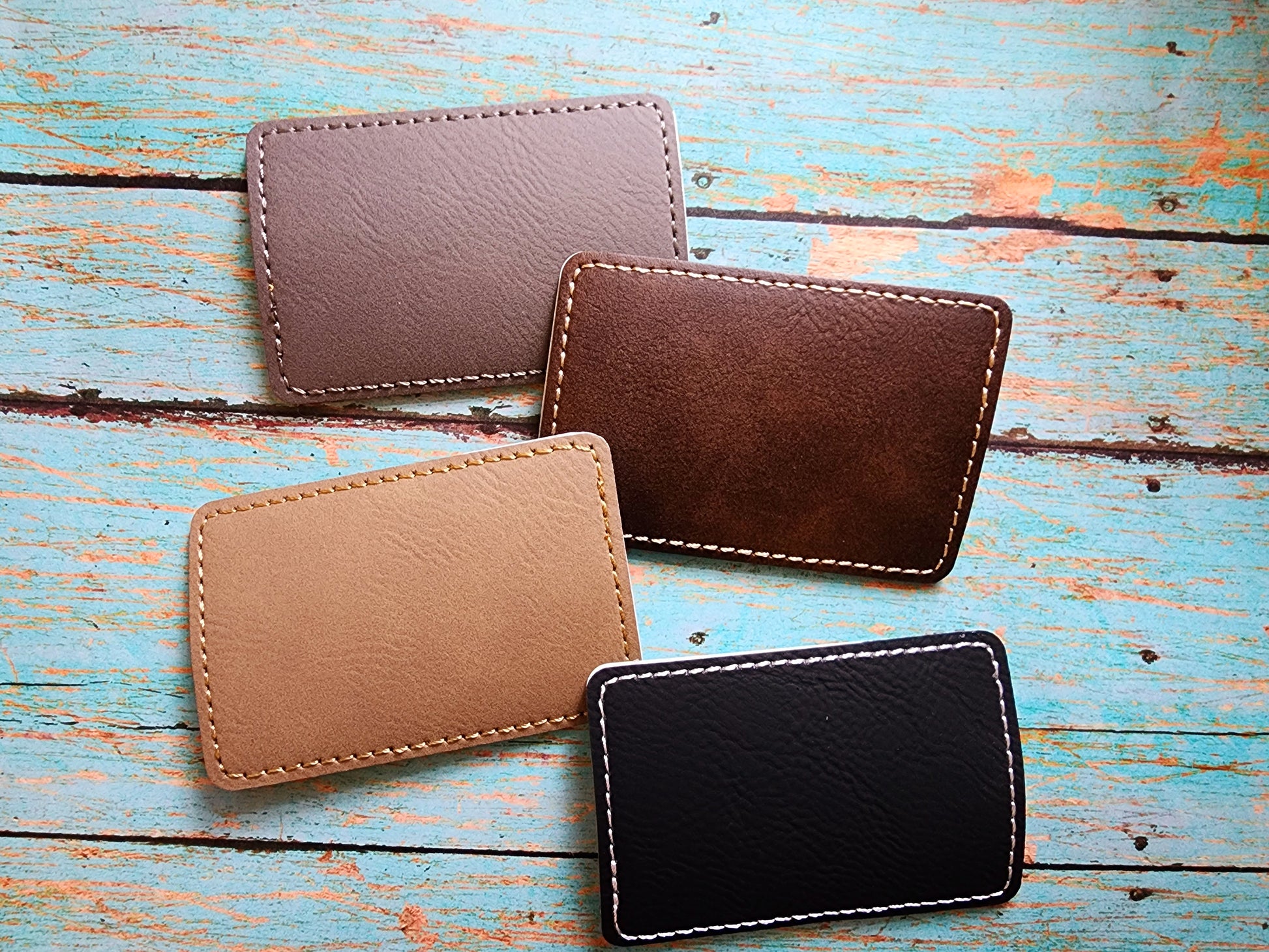 Patch Leather Blanks - REGULAR