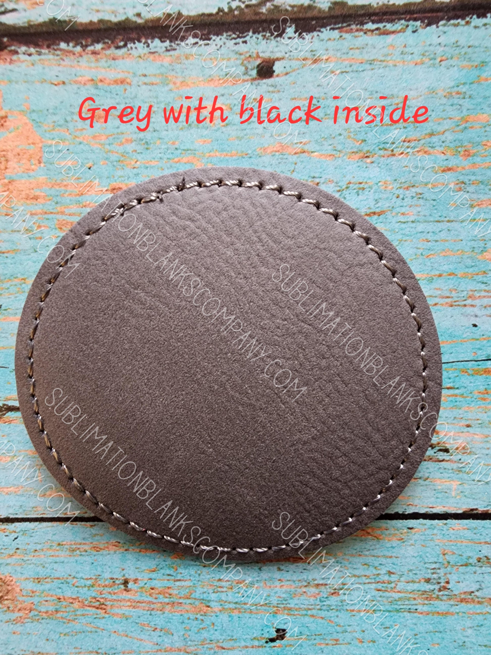 Sublimation Blank Leather Patch -  Sweden