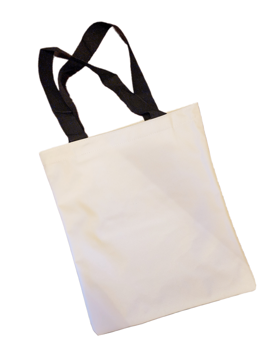 100% Polyester Tote Bag Sublimation Blank! Shopping Bag