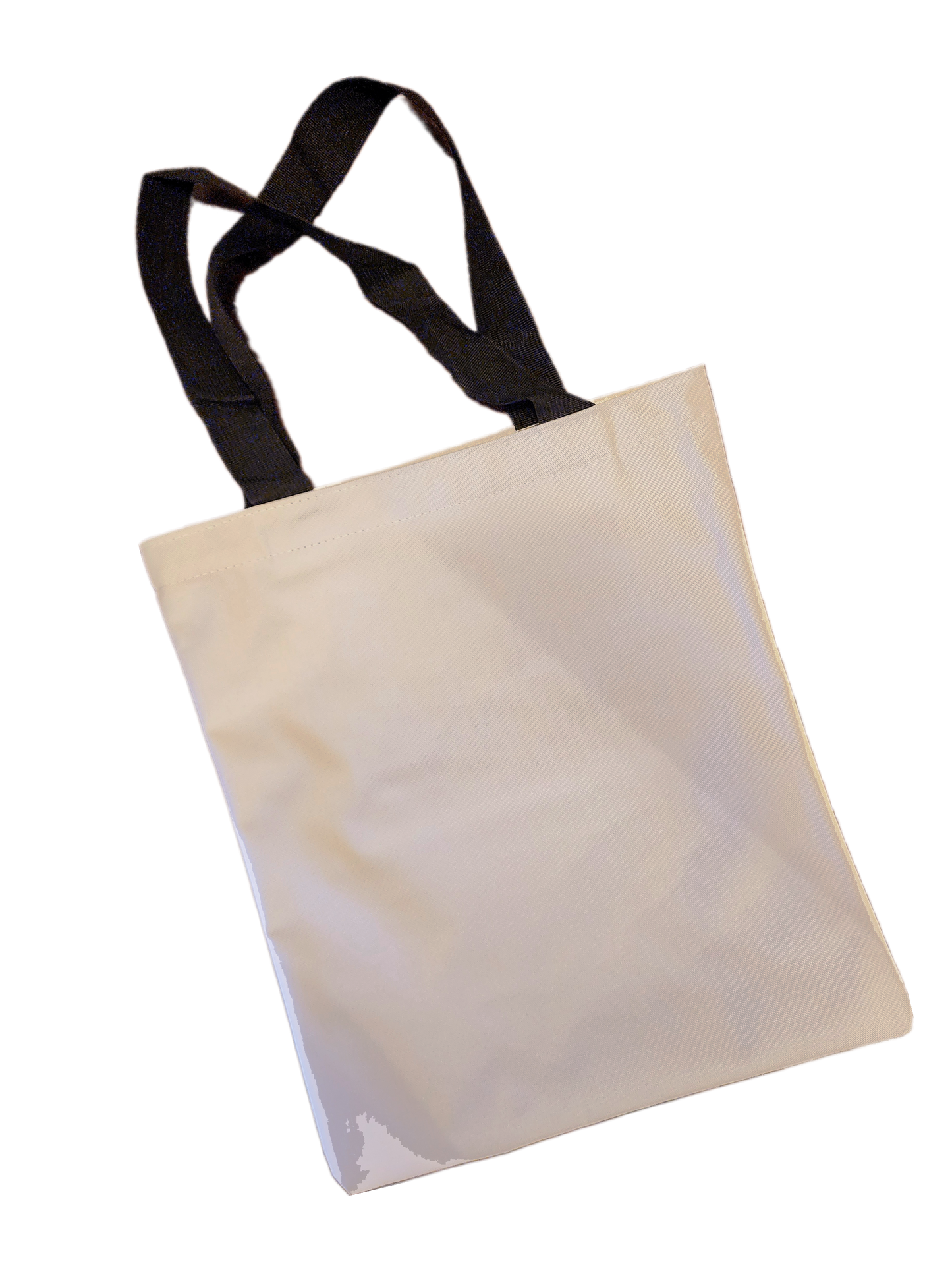 Budget 100% Polyester Tote Bag Sublimation Blank! Shopping Bag
