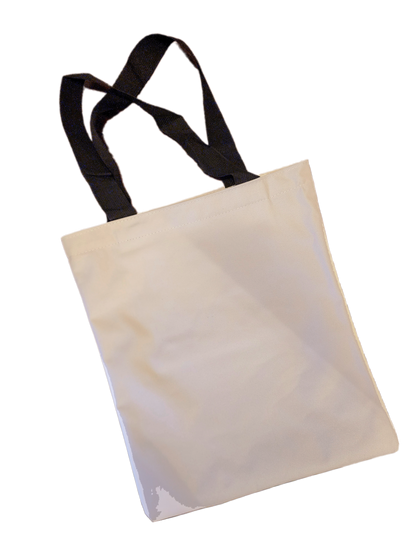Budget 100% Polyester Tote Bag Sublimation Blank! Shopping Bag