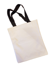 Load image into Gallery viewer, 100% Polyester Tote Bag Sublimation Blank! Shopping Bag

