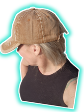Load image into Gallery viewer, Structured Velcro Adjustable Unisex Baseball Trucker Hat Cap
