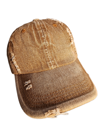 Structured Velcro Adjustable Unisex Baseball Trucker Hat Cap
